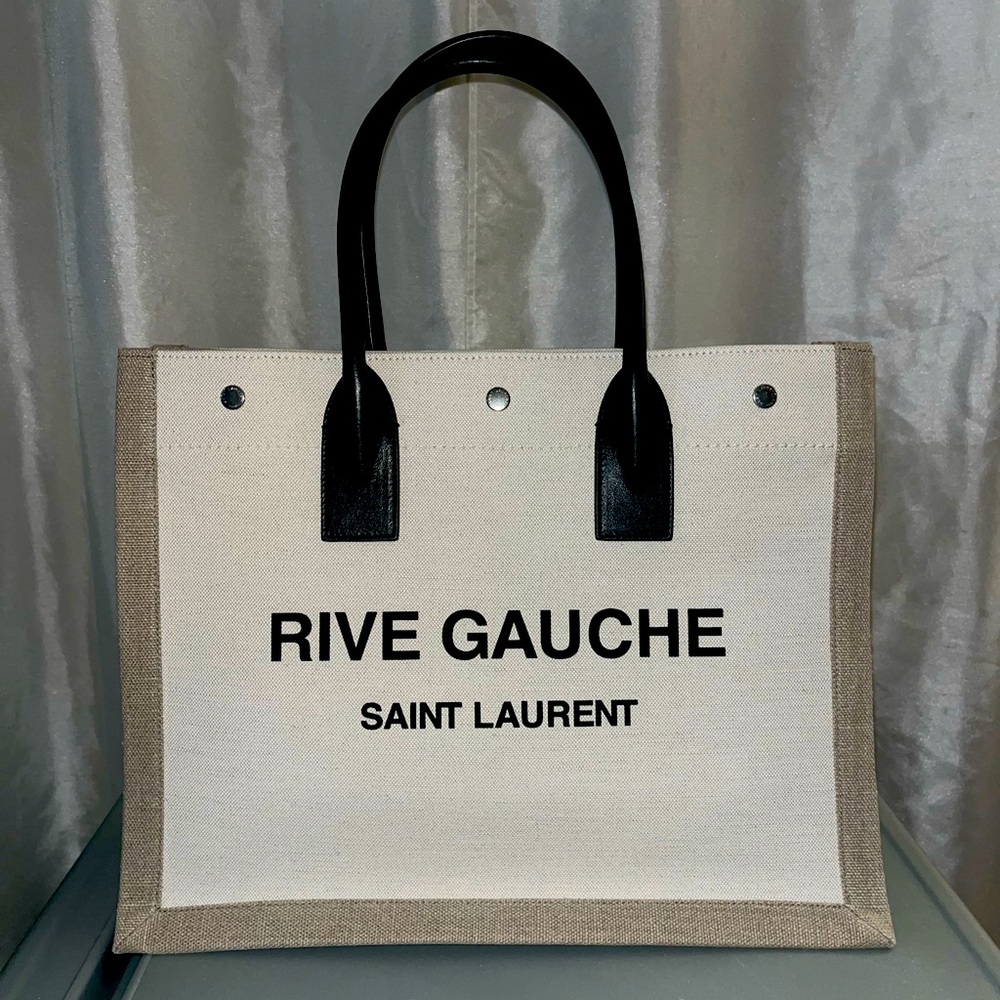 Saint Laurent Rive Gauche tote
